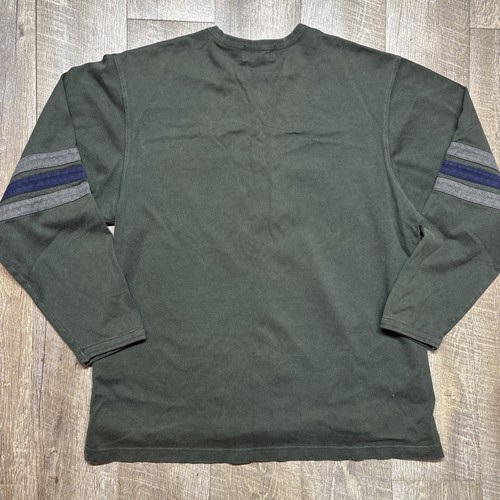 Vintage Y2K Eddie Bauer Long Sleeve Heavyweight Tee Shirt Herren L Skater Rugby - Bild 6 von 6
