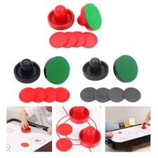 Air Hockey Pushers and Air Hockey Pucks, Replacement Air Hockey Paddles,