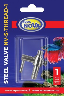 Aquanova Lufthahn mit Gewinde 4/6mm - Absperrventil