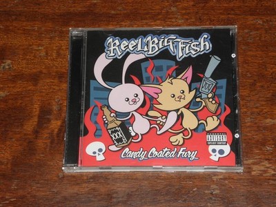 REEL BIG FISH - CANDY COATED FURY (CD ALBUM 2012) RARE / OUT OF PRINT / SKA PUNK