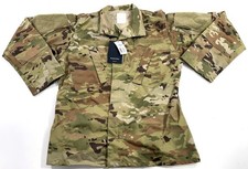 NWT 36-R PROPPER F5419 WOMENS ACU NYCO MILITARY UNIFORM COAT OCP CAMO 36 REGULAR