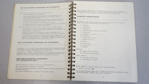 Geometric Dimensioning and Tolerancing working guide Lowell Foster Honeywell - Picture 9 of 10