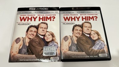 Why Him? 4K Ultra HD Bluray, Slipcover, OOP
