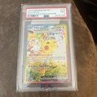 2024 POKEMON SSP EN-SURGING SPARKS SPECIAL ILLUSTRATION RARE PIKACHU EX PSA 9