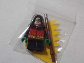 LEGO DC, Batman 2: Robin, CAPE, sh0289, 76056, RESCUE RA's AL GHUL 2016