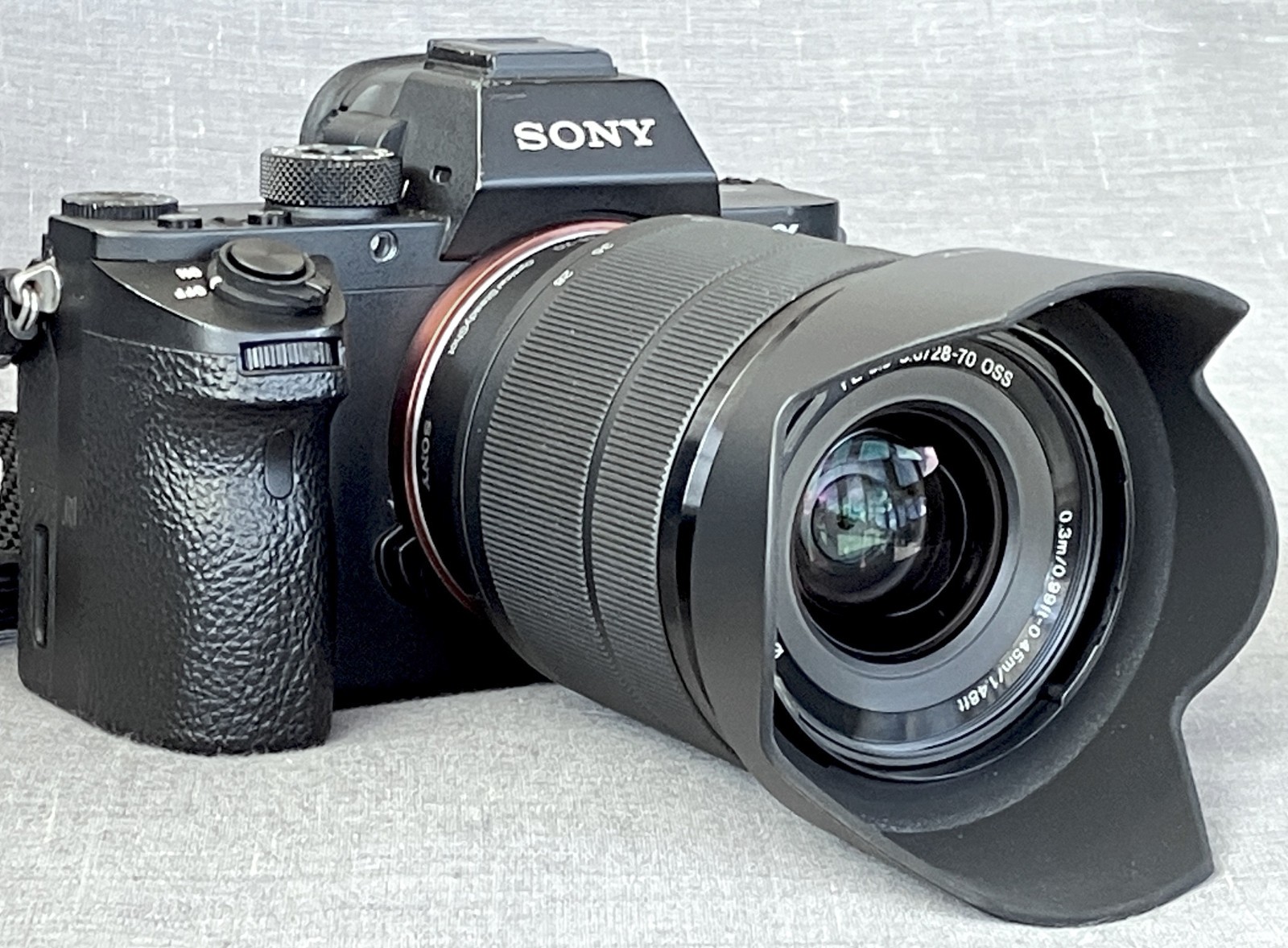 Sony A7S-II FULL SPECTRUM/IR CONVERTED 12.2MP Camera, 28-70mm Lens-Complete Kit