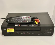 RCA VCR Player With Remote VR622HF Made In Japan TESTED EUC