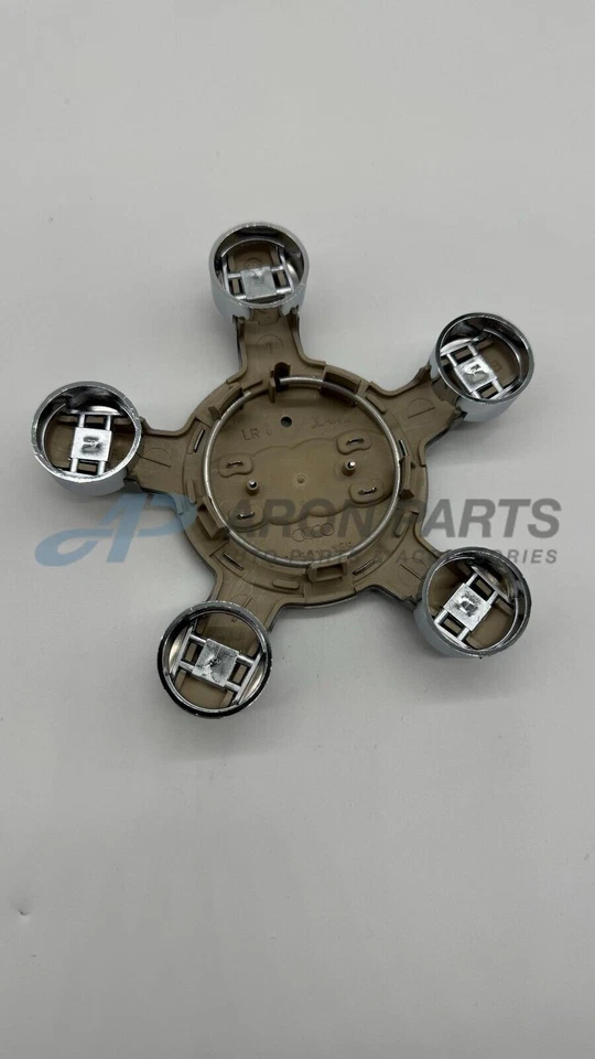 Wheel Spyder Center Hub Caps Rim Audi-Volkswagen 4F0601165N — 第 3/4 张图片