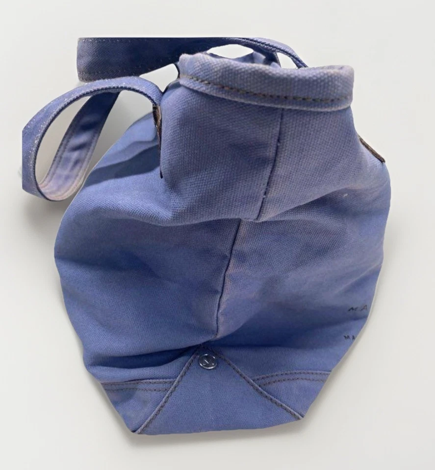 Bolso de Mano Jacobs by Marc Jacobs Azul Denim con Cremallera, Talla Mediana Bolso de Hombro, Cartera Foto 4 de 4