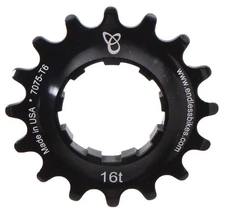 Endless Bike Kick Ass Cog, 16t - Black Ano
