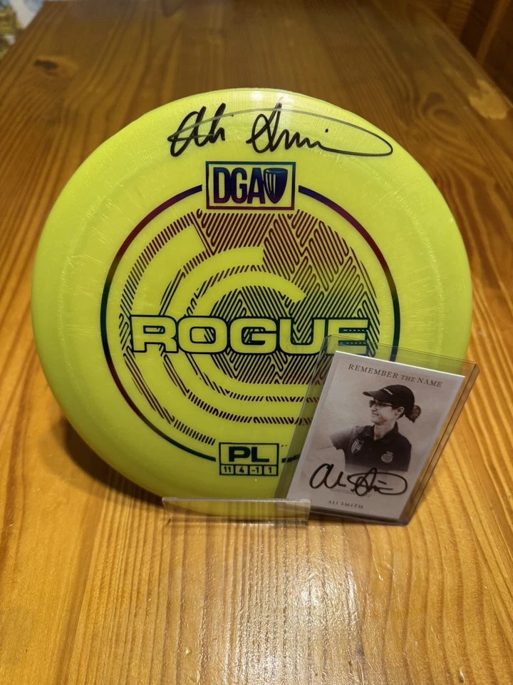Ali Smith Autograph Disc + Card - DGA Rogue - 2023 Brixton Remember The Name - Image 3 of 3