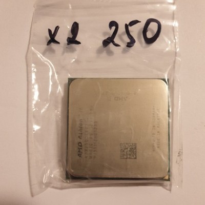 AMD Athlon II X2 250 Prozessor AM2+/AM3 Dual-Core CPU 3 GHz Top.