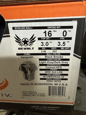16lb New In Box Motiv Original REVOLT - Free Shipping | eBay