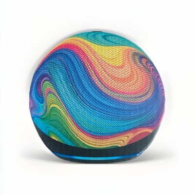 Amazon Echo Dot Kids (5.Gen) Regenbogenwirbel Edition - 1 Jahr  Kids+ Neu & OVP