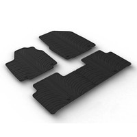 Gummi-FußMatten Kia EV6 2021- Gledring Passgenau Auto Set