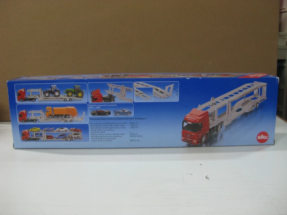 SIKU 3934 AUTOTRANSPORTER CAR TRANSPORTER E:1/50 - Imagen 4 de 4