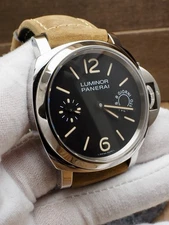 Panerai Luminor 8 day Giorni Brevattato 99% LNIB Digital Registration Pam00590