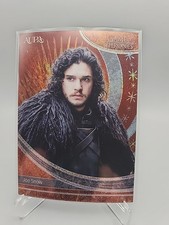 Jon Snow 2025 Kakawow Aura Game of Thrones Orange /75
