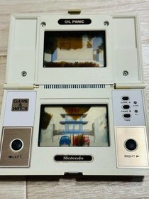 Nintendo Game & Oil Panic