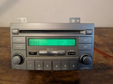 2008 Subaru Forester Radio Receiver Display S...