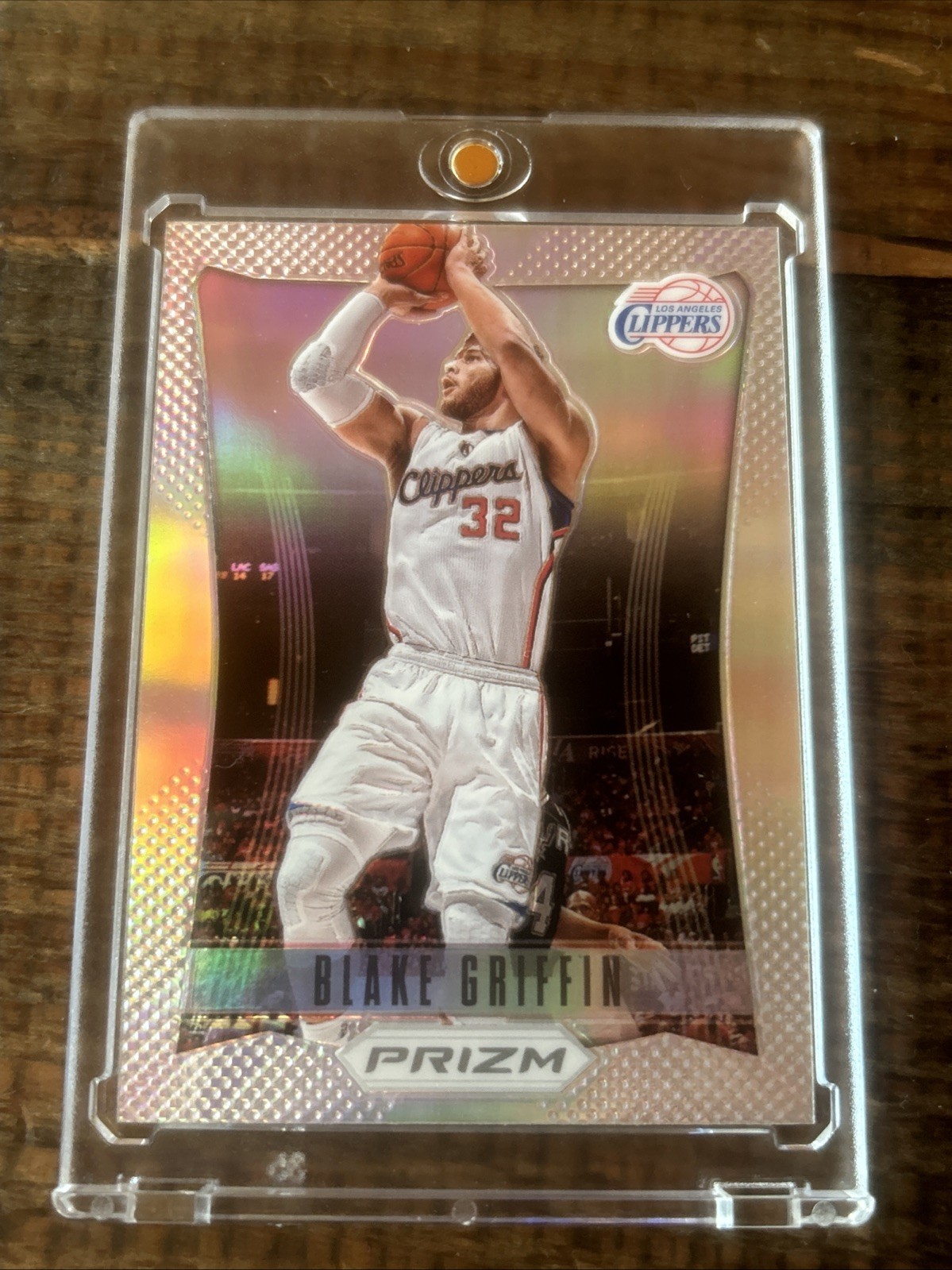 2012 Panini Prizm Blake Griffin #32 Silver LA Clippers Basketball SWEET CARD!!