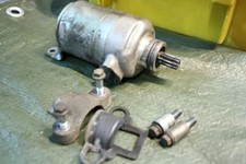 Anlasser 430554 Vespa ET4 125 (NUR M04) Pre Leader Sfera Hexagon LX4 Torpedo