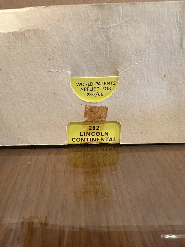 Corgi Toys 262 Lincoln Continental Lehmann Peterson Executive Limousine MIB Z14 - Image 3 of 4