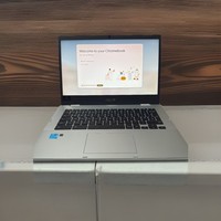 ASUS CX1400CKA 14” Chromebook N3350 4GB 64GB Silver – Opened Never Used