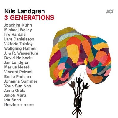 3 Generations, 3 Schallplatten (180g Gatefold Black) | Nils Landgren | 2023