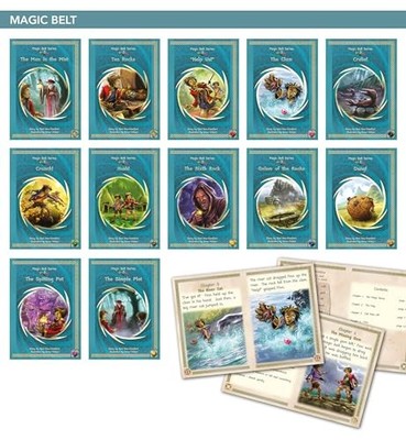 Phonic Books Magic Belt: Decodable Books for Older Readers