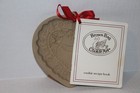 BROWN BAG COOKIE ART  Ceramic Mold LACE HEART Wedding Doves w/RECIPES Book 1985  — photo 2
