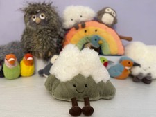 Jellycat Super Rare And Retired Amusable Mountain New Without Tags Genuine