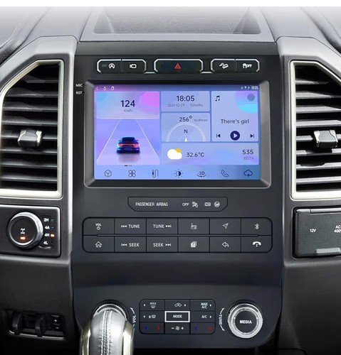 For 2015-2020 Ford F-150 CarPlay Android 13 Car Radio Stereo EQ 4+64G 12.1in
