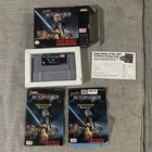 Super Star Wars Return of the Jedi Nintendo SNES THQ CIB Tested