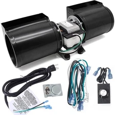 GFK-160 GFK-160A Fireplace Blower Fan Kit for Heat-N-Glo, Heat and Glow