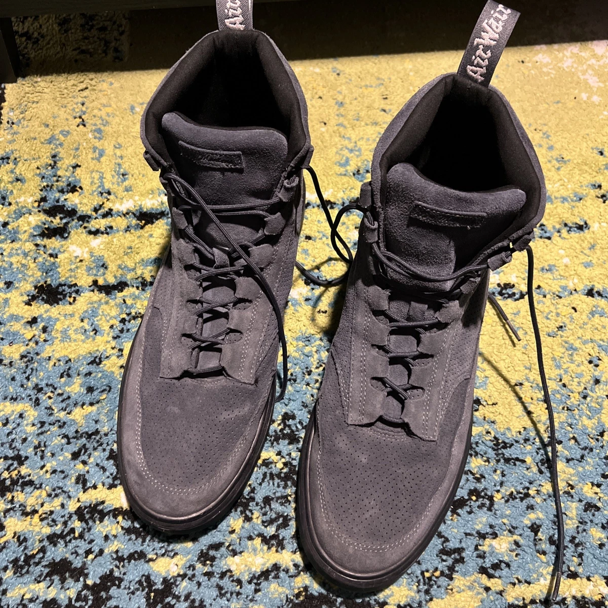 Dr. Martens Blue Suede Boots for Men for Sale | Shop New & Used