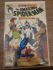 THE AMAZING SPIDER-MAN #374 NM Venom Attacks