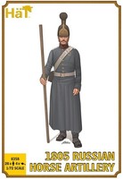 HäT 8358 - 1/72 Russische Berittene Artillerie, 1805 - Neu