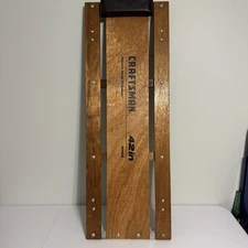 Vintage 42" Craftsman Heavy Duty Creeper 51104 w/ Head Rest