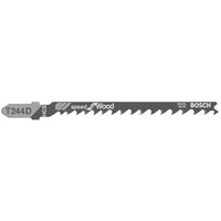 Bosch StichsäGeblatt T 244 D Speed For Wood, 3Er-Pack - 2608630879