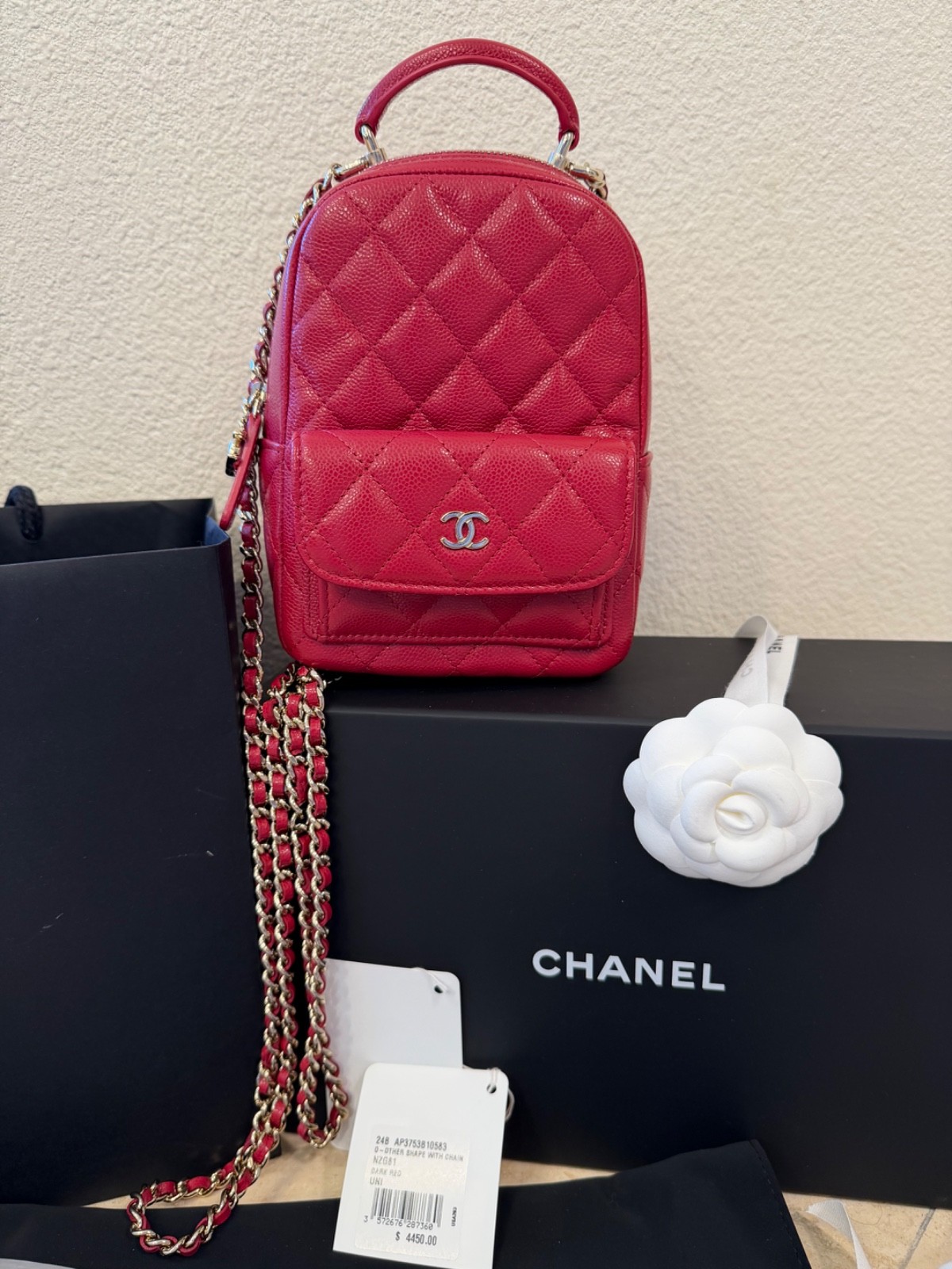 chanel backpack - image 1