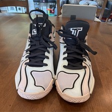 Jordan Tatum 3 Sidewalk Chalk Men's Mid Top Lace-Up Basketball Sneakers