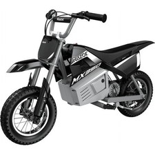 Razor Dirt Rocket MX350 -Black with Decals, up to 14 mph, 24V Electric Dirt Bike