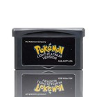 Pokemon Rby Cardridge Pokémon GBA Game Cartridge FireRed LeafGreen Ruby Sapphire Emerald ...