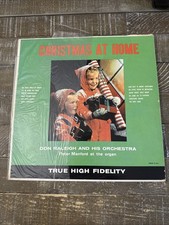 Christmas At Home Don Raleigh Christmas Album