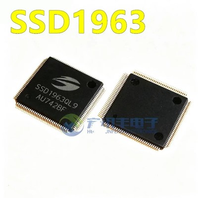 10 piece set SSD1963QL9 patch LQFP-128 LCD color screen