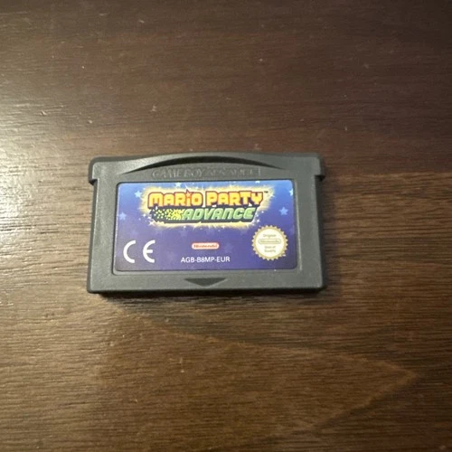 Mario Party Advance (Nintendo Game Boy Advance) Guaranteed - Authentic & Tested