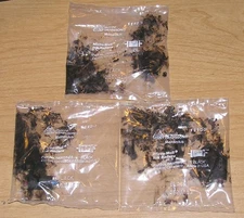 3 Genuine Avery Dennison Monarch Black Ink Rollers for use in 1115 Label Guns