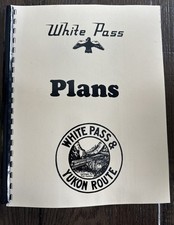 Weiße Passpläne spiralgebunden - Top Zustand!