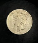 1921 High Relief $1 SILVER Peace Dollar-KEY DATE - XF+